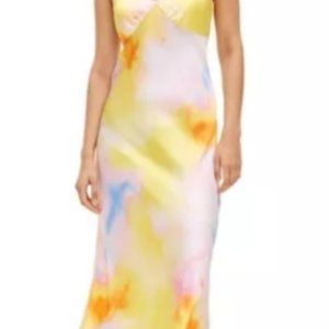 DVF for Target slip dress